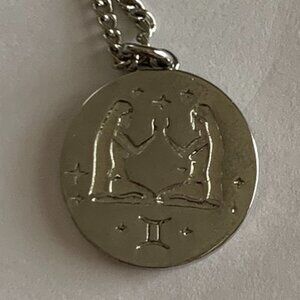 Gemini Double Sided Necklace